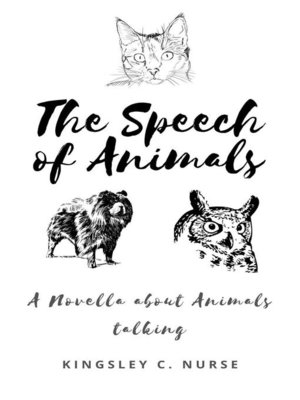 cover image of The Speech of Animals